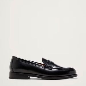 Banana Republic Italian Leather Penny Loafer